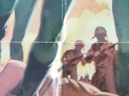 THE DOLL SQUAD FOLDED US ONE SHEET POSTER MICHAEL ANSARA FRANCINE YORK 1973 - Rendezvous Cinema