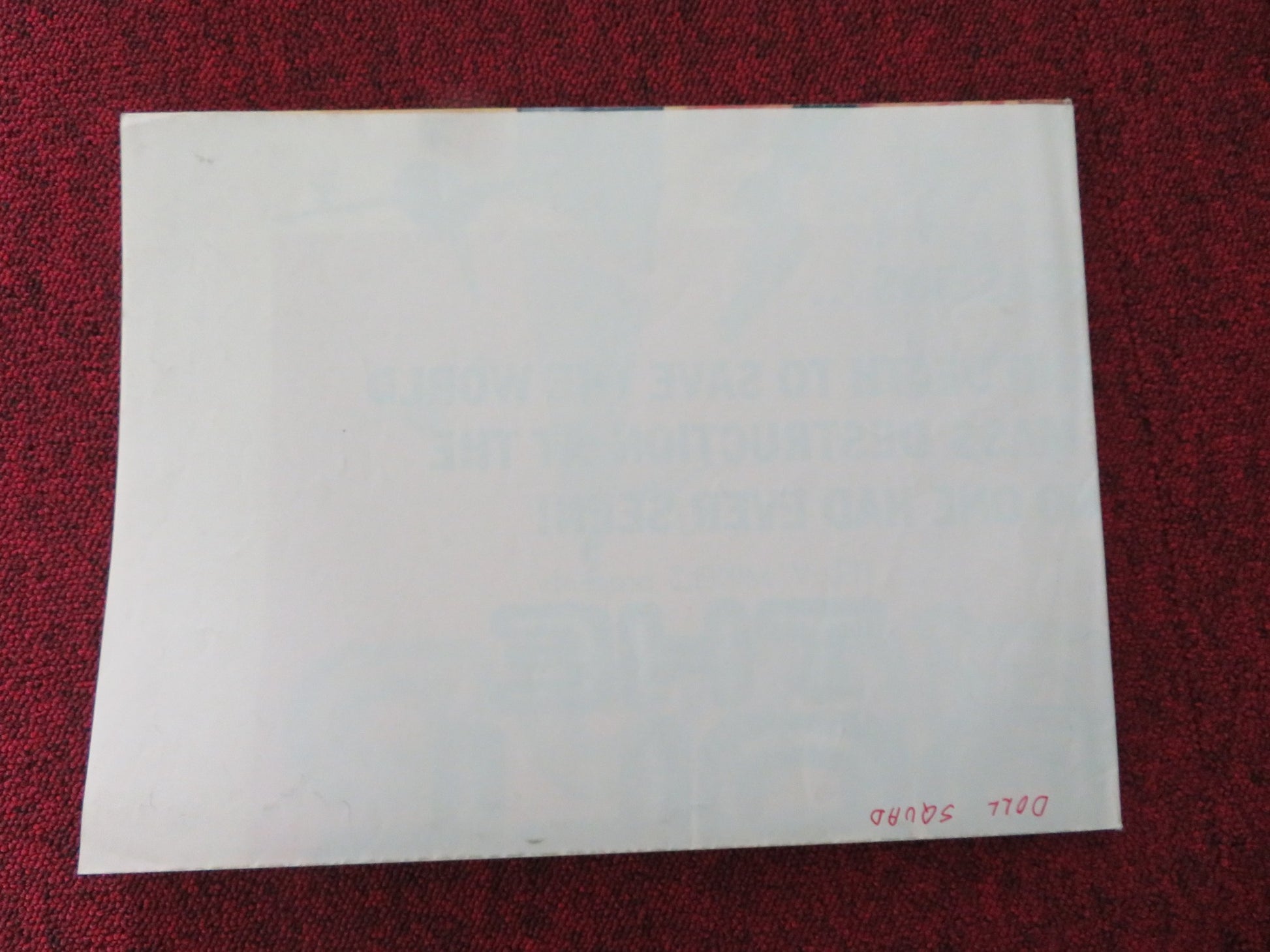 THE DOLL SQUAD FOLDED US ONE SHEET POSTER MICHAEL ANSARA FRANCINE YORK 1973 - Rendezvous Cinema