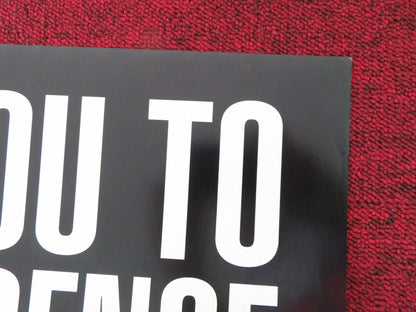 NARROW MARGIN FOLDED US ONE SHEET POSTER GENE HACKMAN ANNE ARCHER 1990 - Rendezvous Cinema