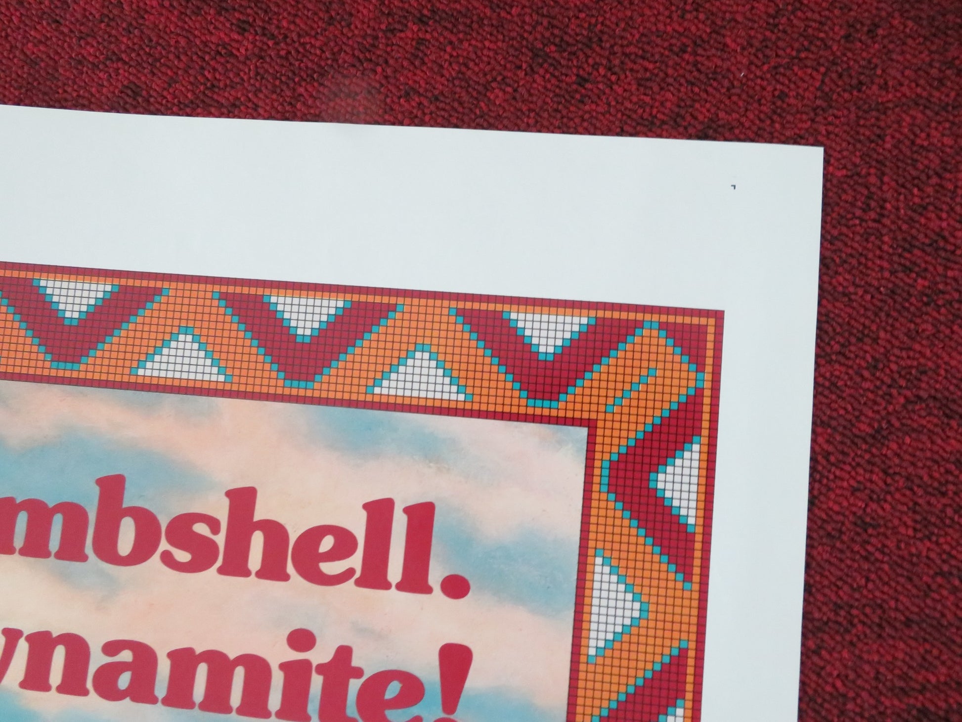 THE MOUNTAIN MEN -B FOLDED US ONE SHEET POSTER CHARLTON HESTON BRIAN KEITH 1980 - Rendezvous Cinema