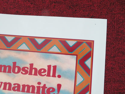 THE MOUNTAIN MEN -B FOLDED US ONE SHEET POSTER CHARLTON HESTON BRIAN KEITH 1980 - Rendezvous Cinema