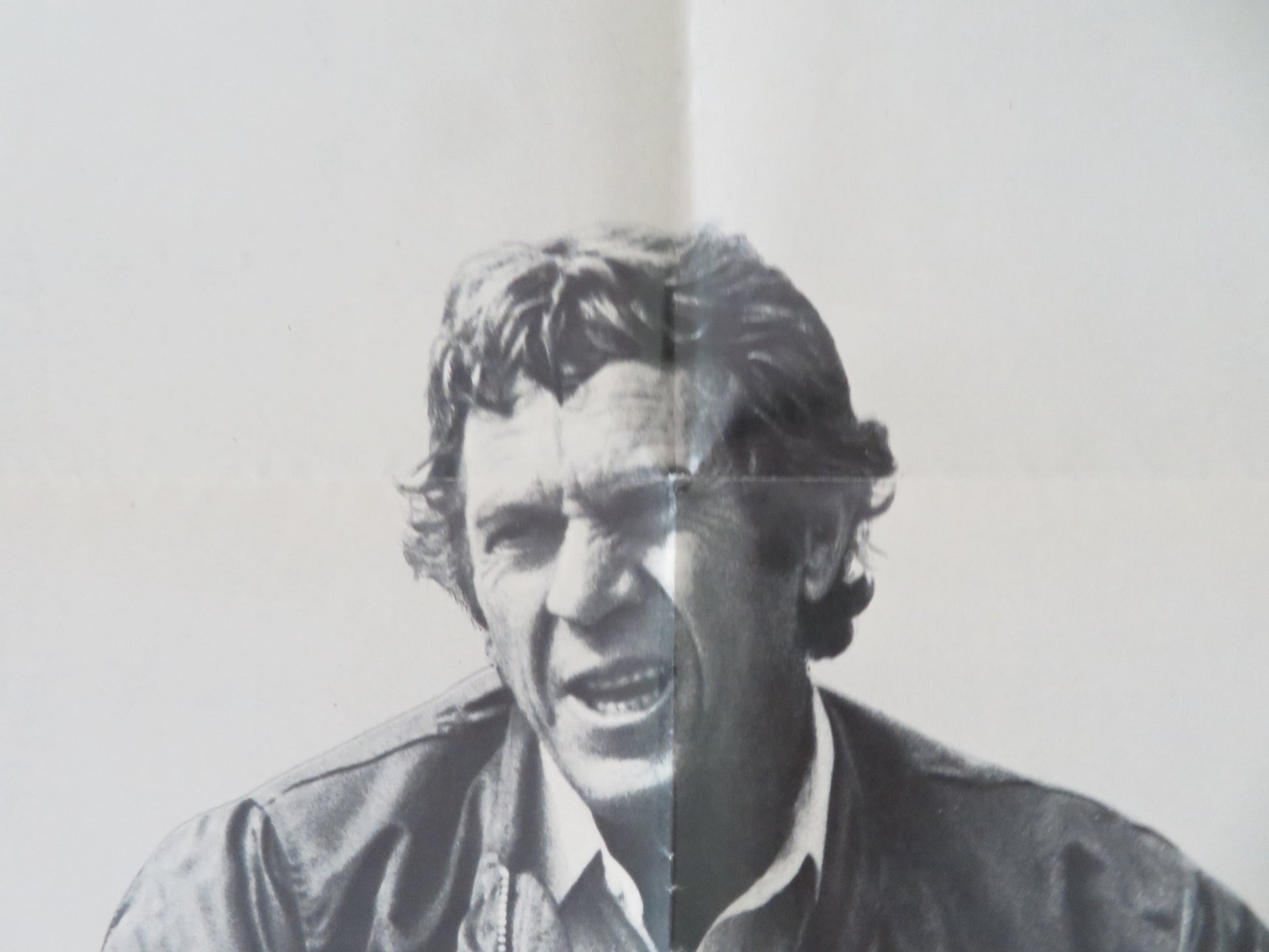 THE HUNTER FOLDED US ONE SHEET POSTER STEVE MCQUEEN ELI WALLACH 1980 - Rendezvous Cinema
