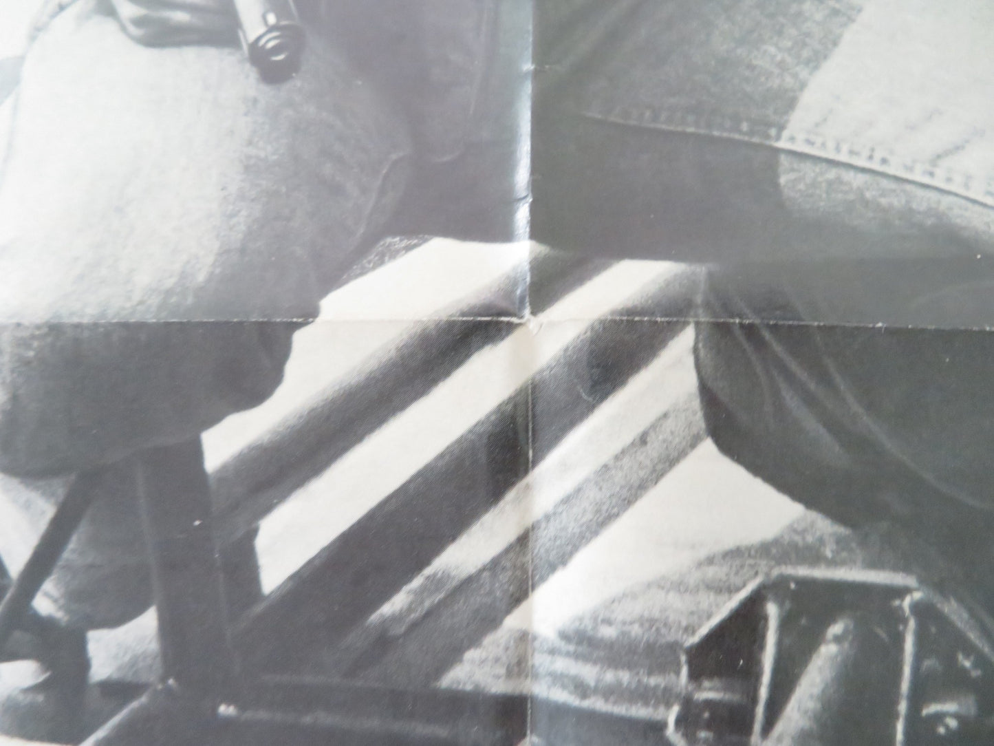 THE HUNTER FOLDED US ONE SHEET POSTER STEVE MCQUEEN ELI WALLACH 1980 - Rendezvous Cinema