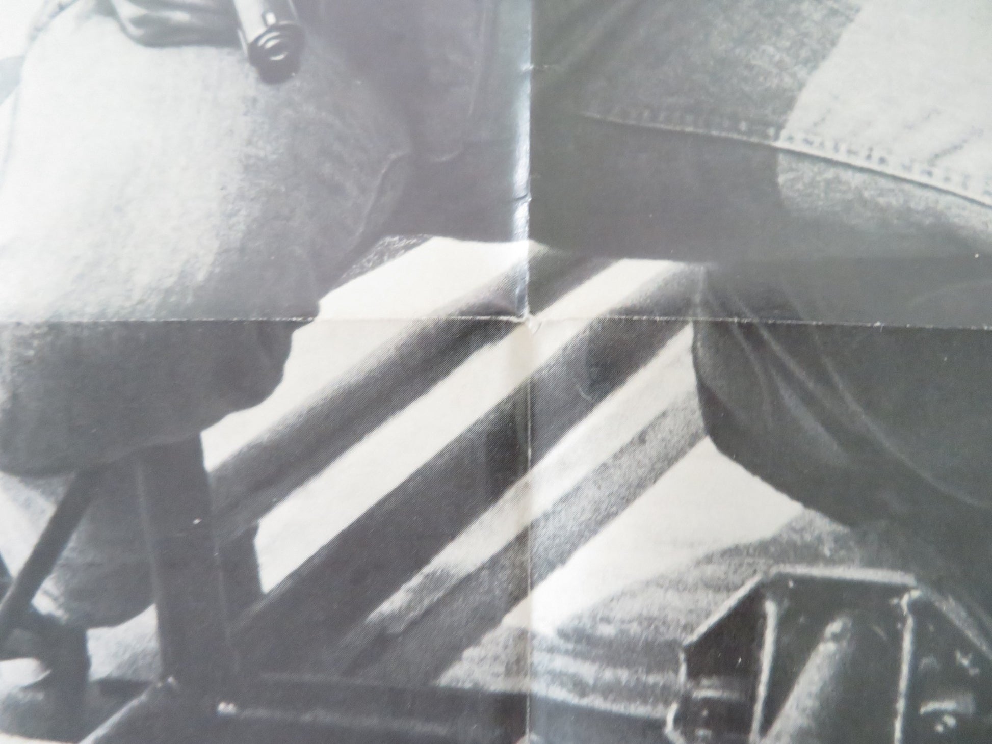 THE HUNTER FOLDED US ONE SHEET POSTER STEVE MCQUEEN ELI WALLACH 1980 - Rendezvous Cinema