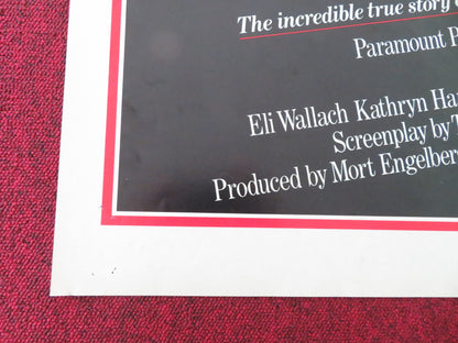 THE HUNTER FOLDED US ONE SHEET POSTER STEVE MCQUEEN ELI WALLACH 1980 - Rendezvous Cinema