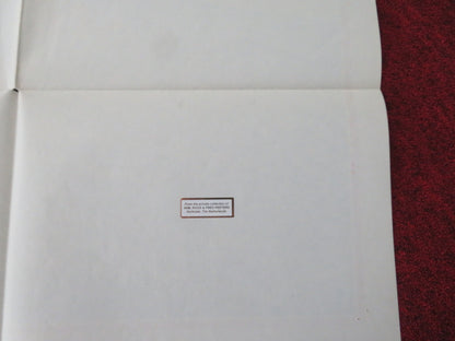 THE HUNTER FOLDED US ONE SHEET POSTER STEVE MCQUEEN ELI WALLACH 1980 - Rendezvous Cinema