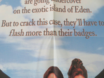 EXIT TO EDEN FOLDED US ONE SHEET POSTER DAN AYKROYD DANA DELANY 1994 - Rendezvous Cinema