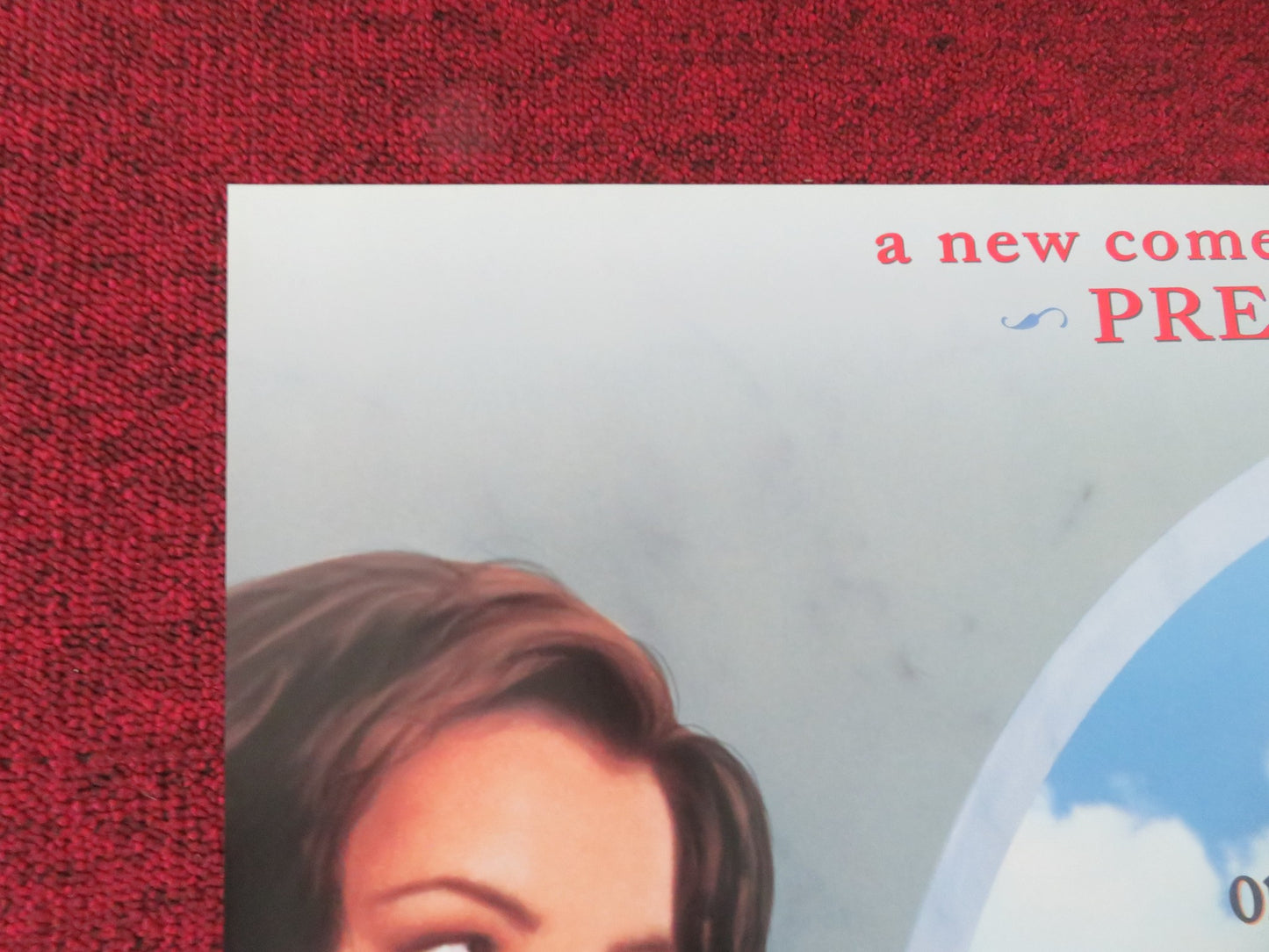 EXIT TO EDEN FOLDED US ONE SHEET POSTER DAN AYKROYD DANA DELANY 1994 - Rendezvous Cinema