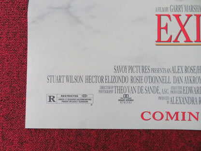 EXIT TO EDEN FOLDED US ONE SHEET POSTER DAN AYKROYD DANA DELANY 1994 - Rendezvous Cinema