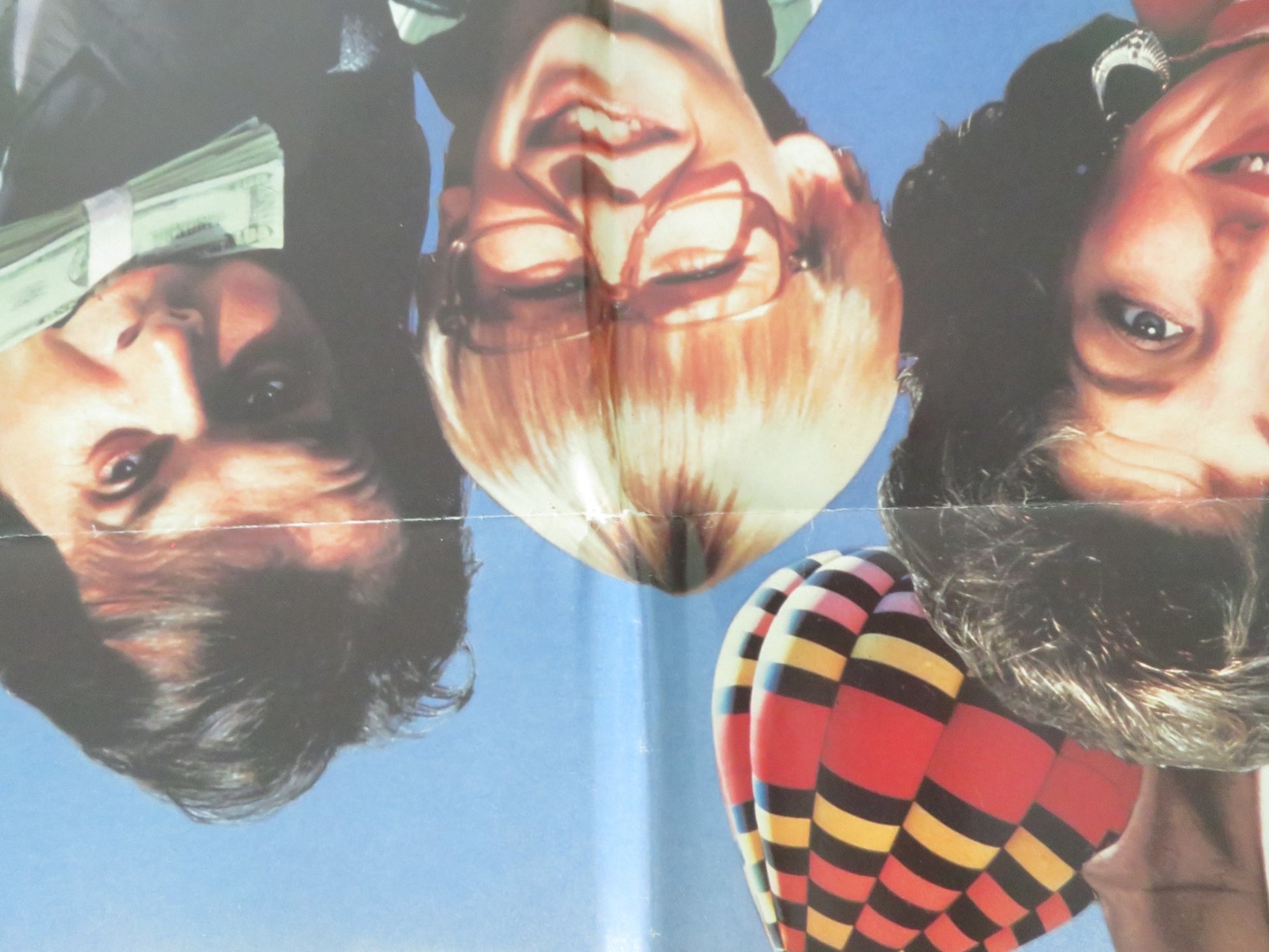 MILLION DOLLAR MYSTERY - B FOLDED US ONE SHEET POSTER EDDIE DEEZEN 1987 - Rendezvous Cinema