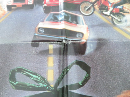 MILLION DOLLAR MYSTERY - B FOLDED US ONE SHEET POSTER EDDIE DEEZEN 1987 - Rendezvous Cinema