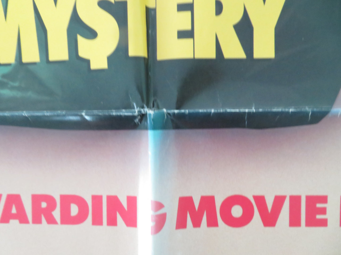 MILLION DOLLAR MYSTERY - B FOLDED US ONE SHEET POSTER EDDIE DEEZEN 1987 - Rendezvous Cinema