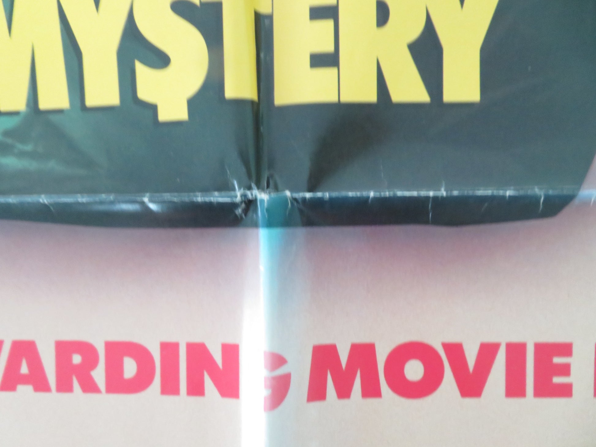 MILLION DOLLAR MYSTERY - B FOLDED US ONE SHEET POSTER EDDIE DEEZEN 1987 - Rendezvous Cinema