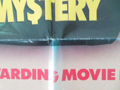 MILLION DOLLAR MYSTERY - B FOLDED US ONE SHEET POSTER EDDIE DEEZEN 1987 - Rendezvous Cinema