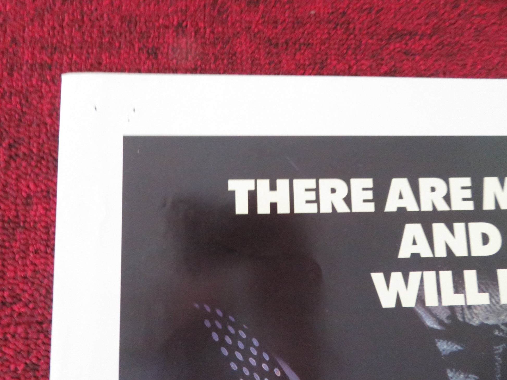 MILLION DOLLAR MYSTERY - B FOLDED US ONE SHEET POSTER EDDIE DEEZEN 1987 - Rendezvous Cinema