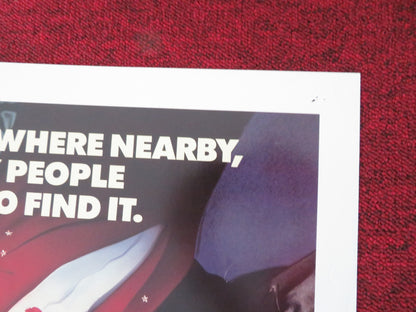 MILLION DOLLAR MYSTERY - B FOLDED US ONE SHEET POSTER EDDIE DEEZEN 1987 - Rendezvous Cinema