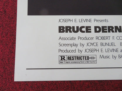 TATTOO - B FOLDED US ONE SHEET POSTER BRUCE DERN MAUD ADAMS 1981 - Rendezvous Cinema