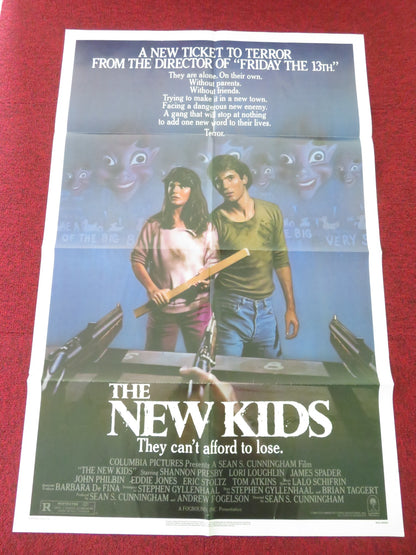 THE NEW KIDS FOLDED US ONE SHEET POSTER SHANNON PRESBY JAMES SPADER 1984 - Rendezvous Cinema