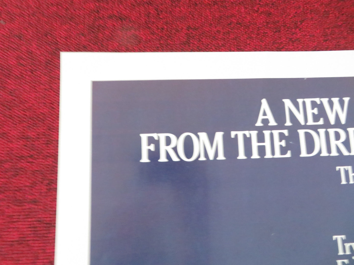 THE NEW KIDS FOLDED US ONE SHEET POSTER SHANNON PRESBY JAMES SPADER 1984 - Rendezvous Cinema