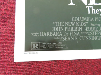 THE NEW KIDS FOLDED US ONE SHEET POSTER SHANNON PRESBY JAMES SPADER 1984 - Rendezvous Cinema