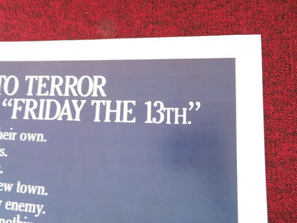 THE NEW KIDS FOLDED US ONE SHEET POSTER SHANNON PRESBY JAMES SPADER 1984 - Rendezvous Cinema