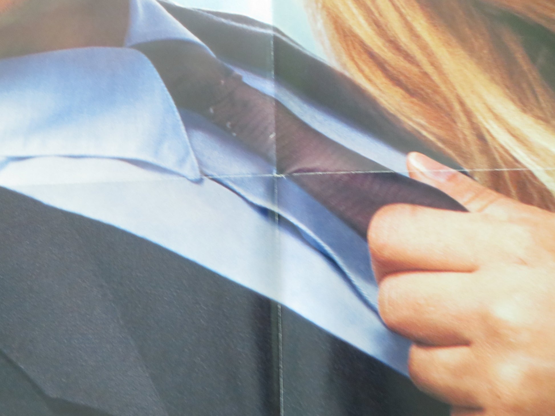 HOUSESITTER FOLDED US ONE SHEET POSTER STEVE MARTIN GOLDIE HAWN 1992 - Rendezvous Cinema