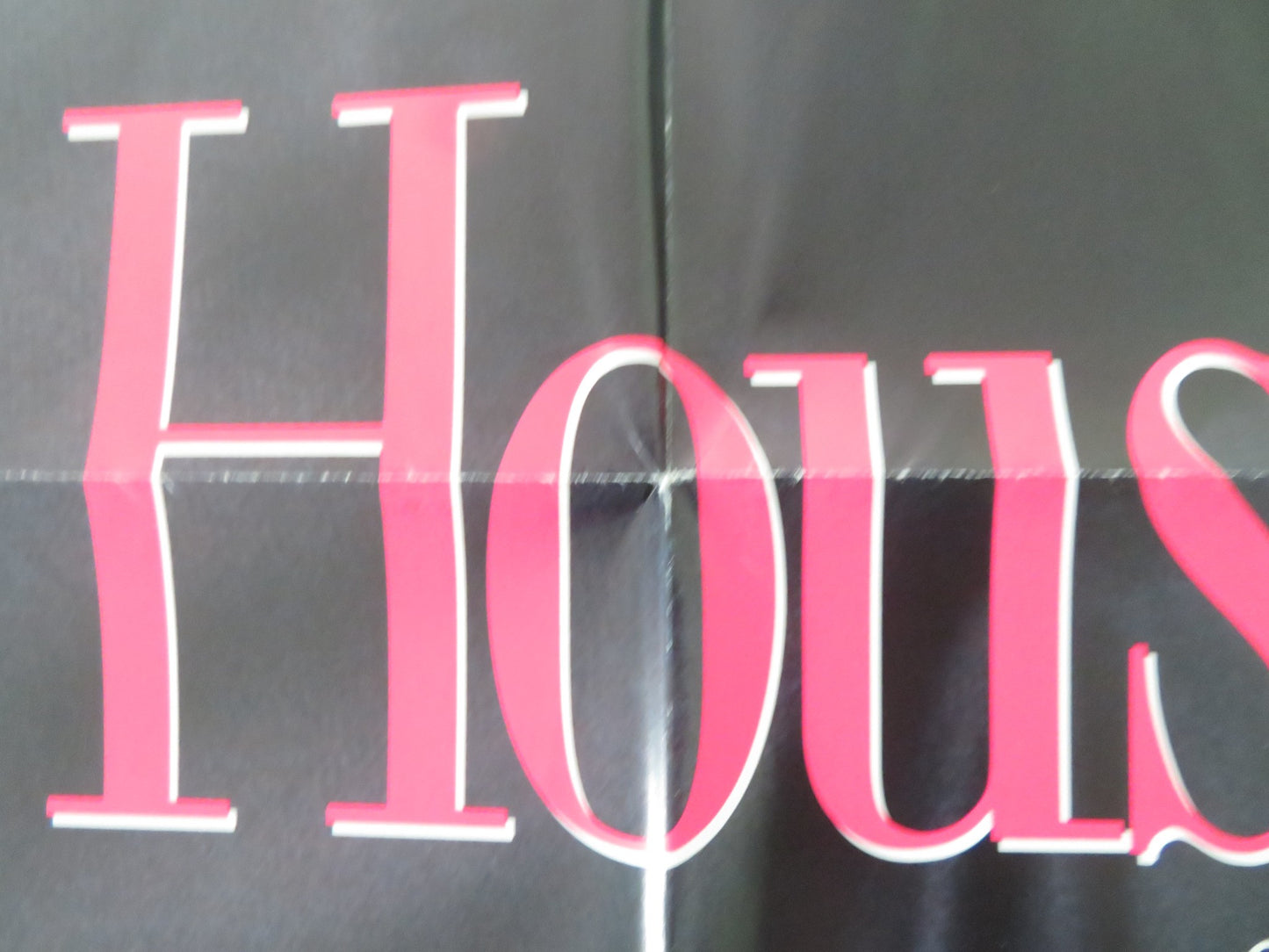 HOUSESITTER FOLDED US ONE SHEET POSTER STEVE MARTIN GOLDIE HAWN 1992 - Rendezvous Cinema