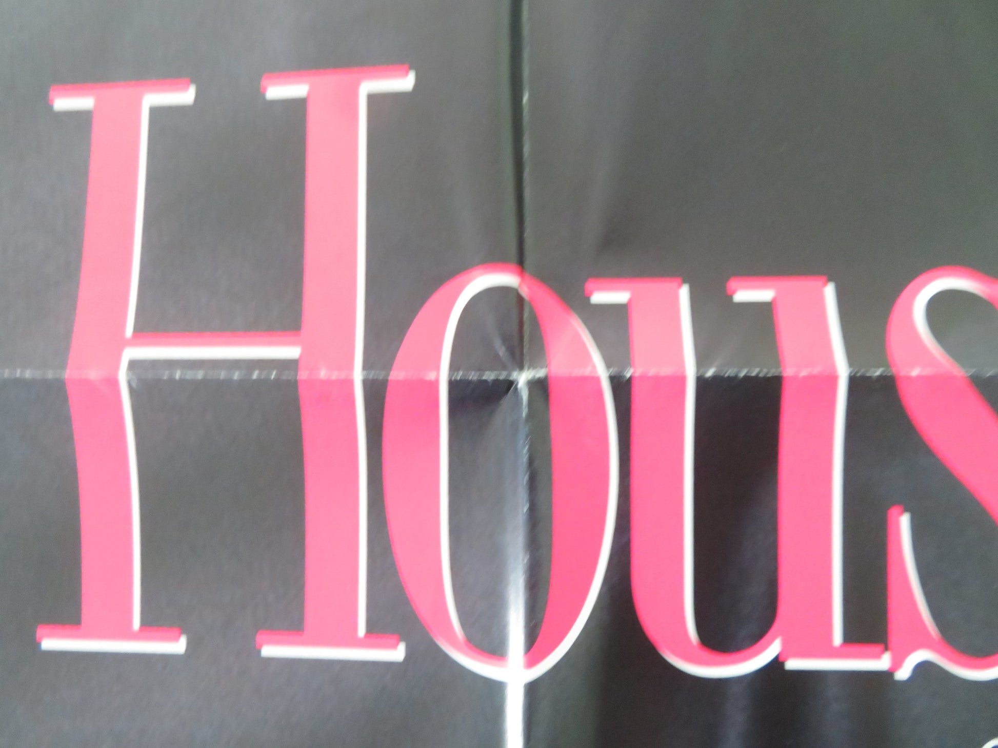 HOUSESITTER FOLDED US ONE SHEET POSTER STEVE MARTIN GOLDIE HAWN 1992 - Rendezvous Cinema