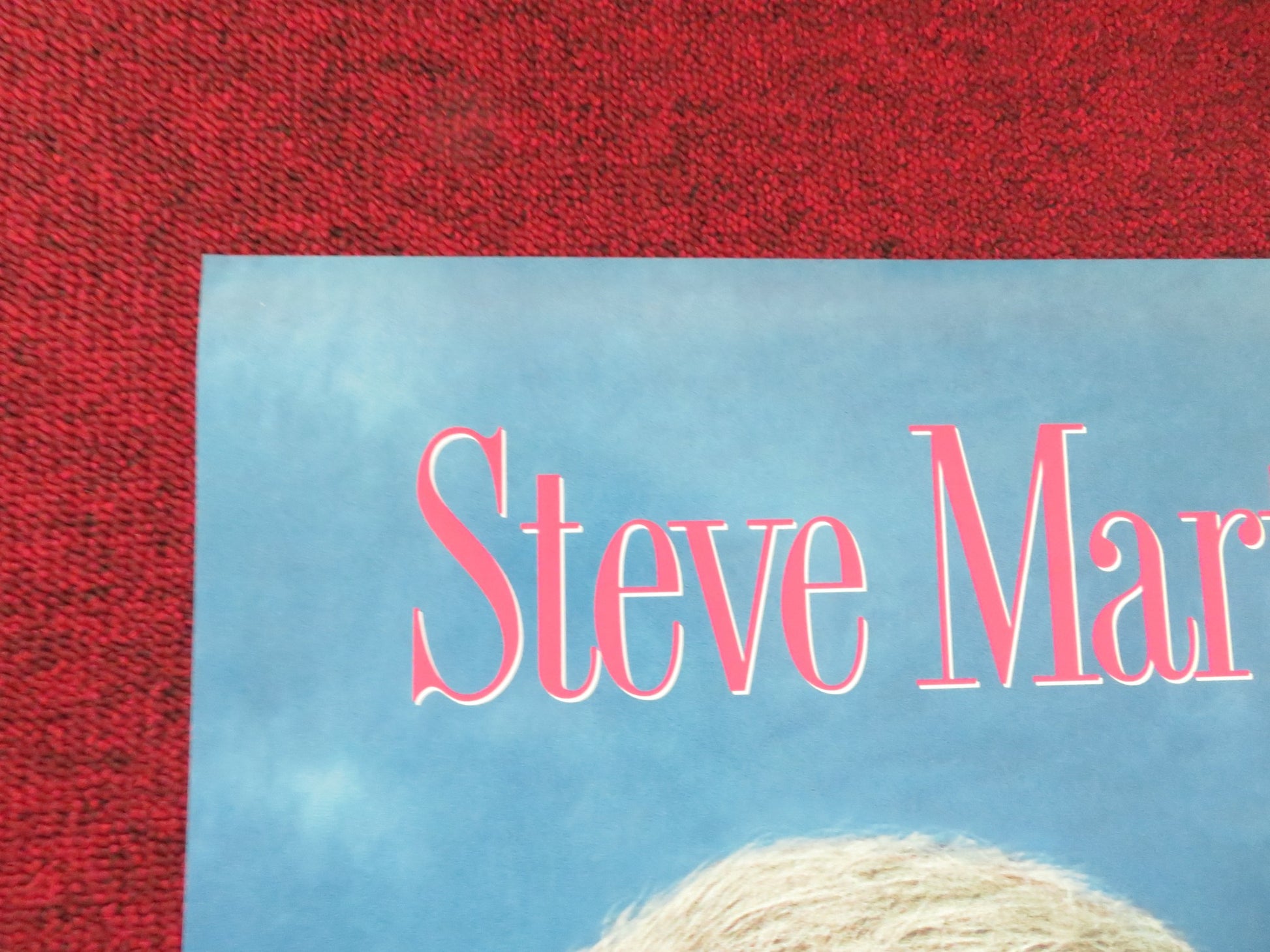 HOUSESITTER FOLDED US ONE SHEET POSTER STEVE MARTIN GOLDIE HAWN 1992 - Rendezvous Cinema