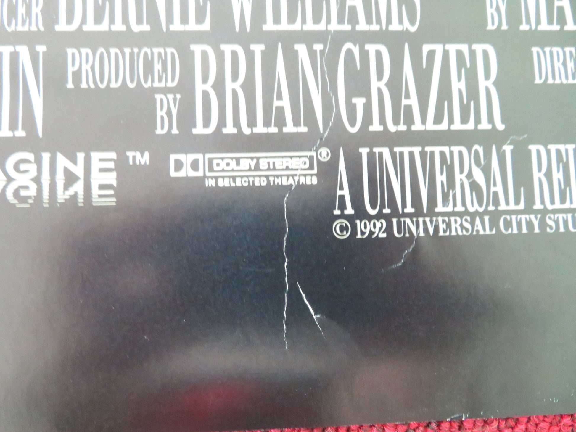 HOUSESITTER FOLDED US ONE SHEET POSTER STEVE MARTIN GOLDIE HAWN 1992 - Rendezvous Cinema