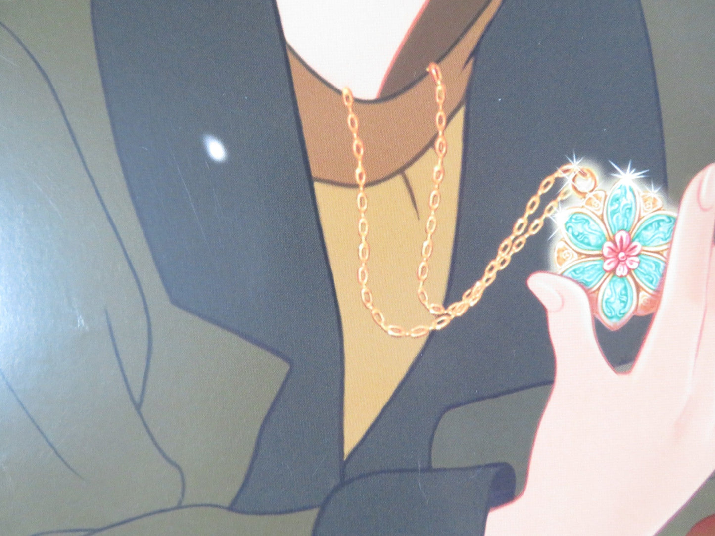 ANASTASIA VHS VIDEO POSTER ROLLED MEG RYAN JOHN CUSACK 1997 - Rendezvous Cinema