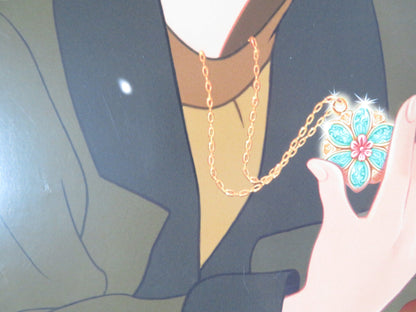 ANASTASIA VHS VIDEO POSTER ROLLED MEG RYAN JOHN CUSACK 1997 - Rendezvous Cinema