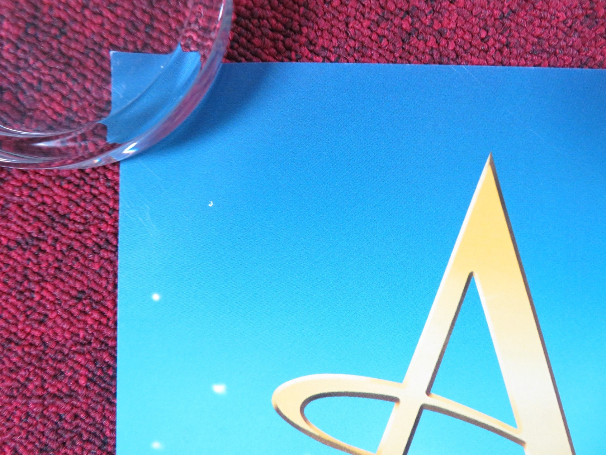 ANASTASIA VHS VIDEO POSTER ROLLED MEG RYAN JOHN CUSACK 1997 - Rendezvous Cinema