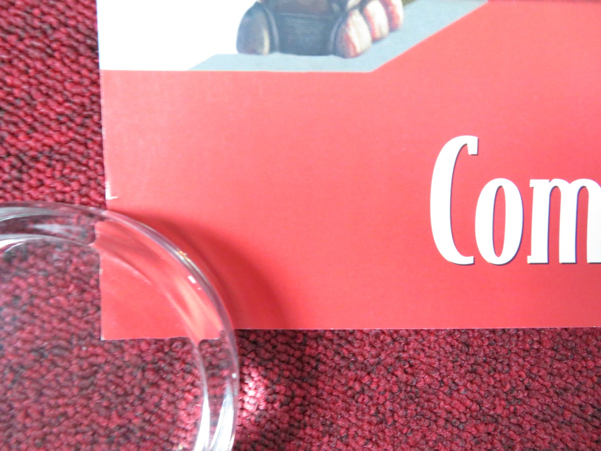 ANASTASIA VHS VIDEO POSTER ROLLED MEG RYAN JOHN CUSACK 1997 - Rendezvous Cinema