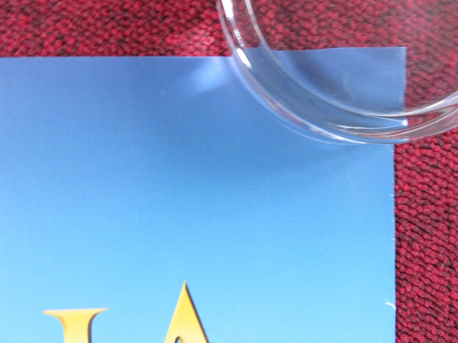 ANASTASIA VHS VIDEO POSTER ROLLED MEG RYAN JOHN CUSACK 1997 - Rendezvous Cinema