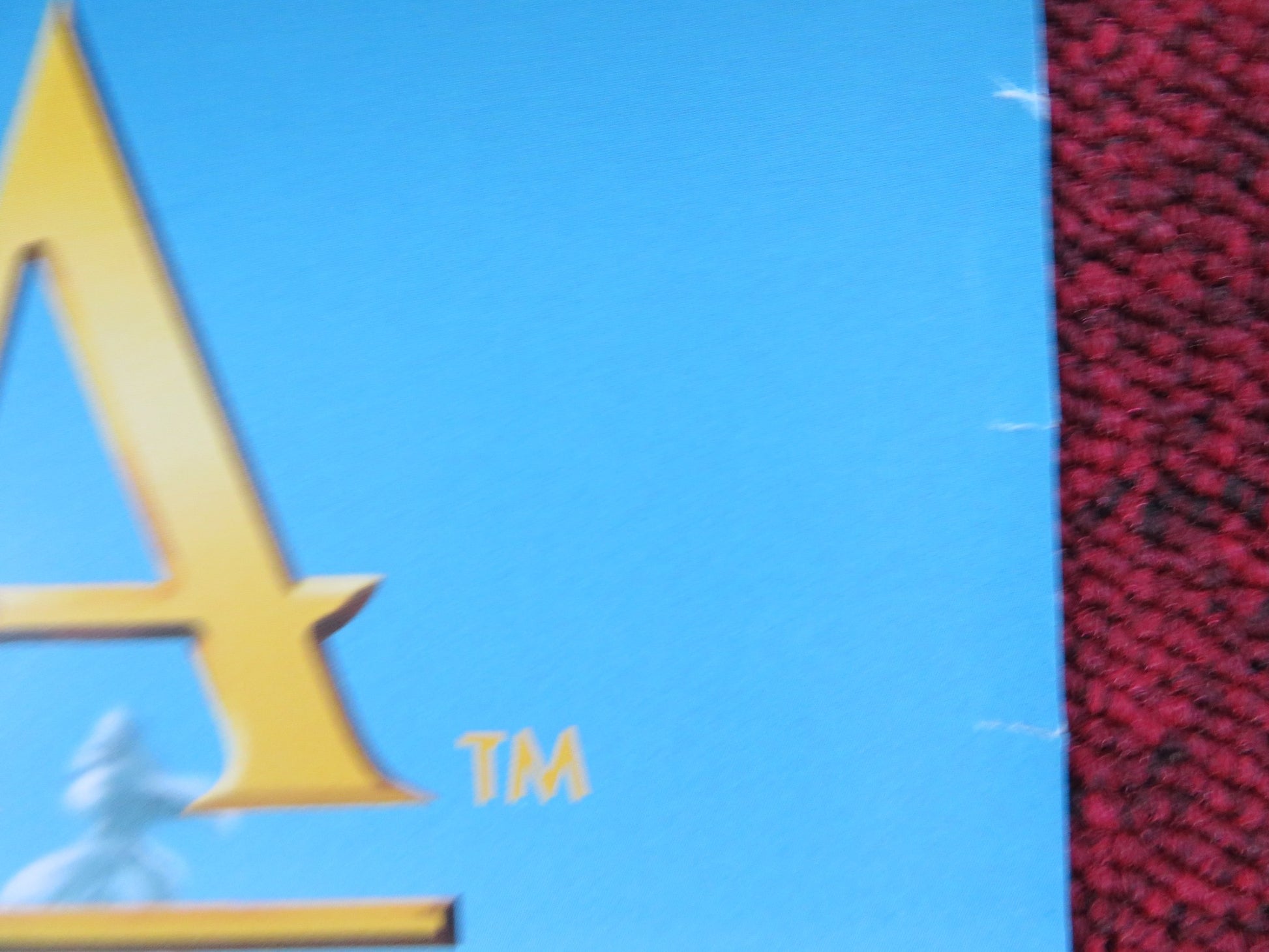 ANASTASIA VHS VIDEO POSTER ROLLED MEG RYAN JOHN CUSACK 1997 - Rendezvous Cinema