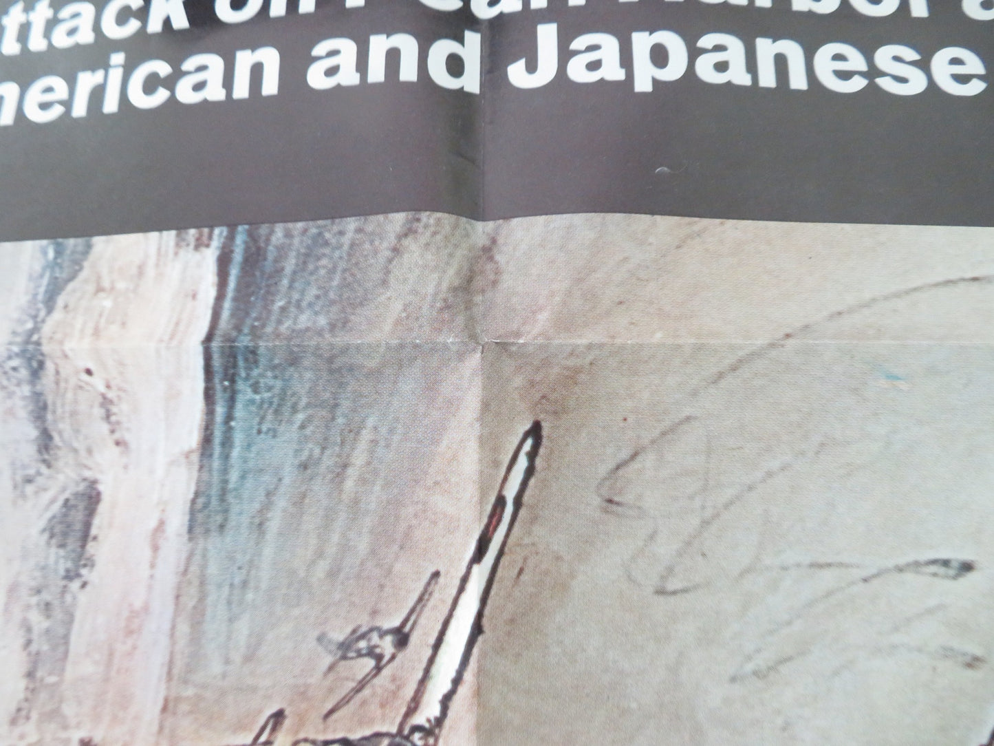 TORA! TORA! TORA! FOLDED US ONE SHEET POSTER MARTIN BALSAM JASON ROBARDS 1970 - Rendezvous Cinema