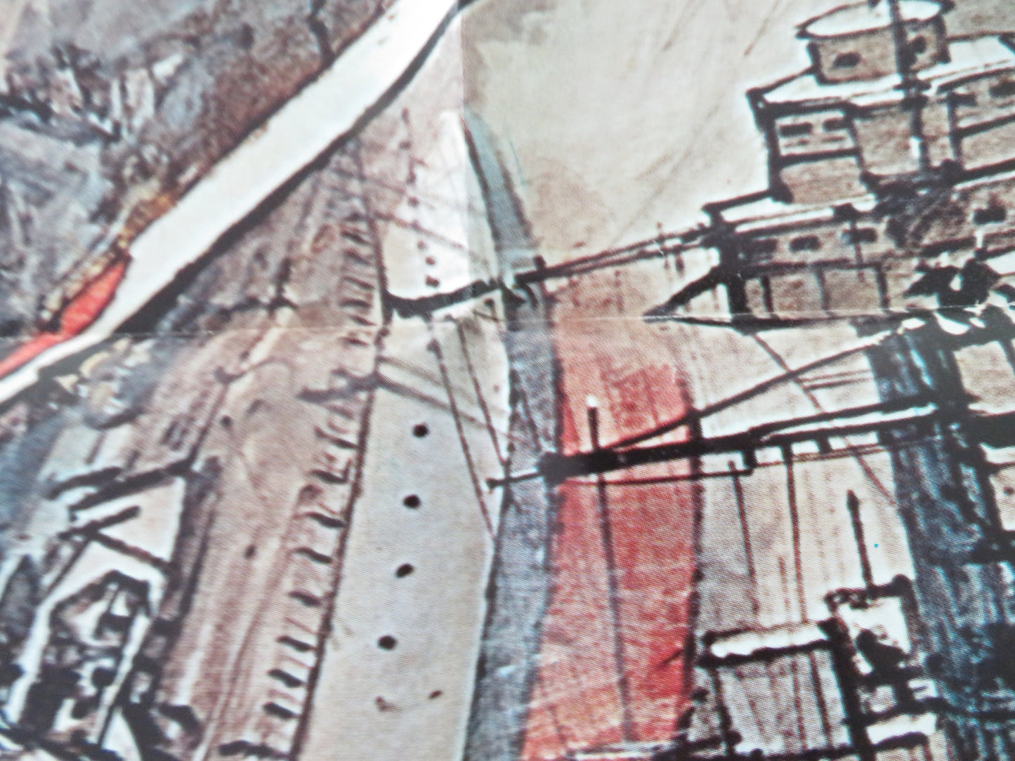 TORA! TORA! TORA! FOLDED US ONE SHEET POSTER MARTIN BALSAM JASON ROBARDS 1970 - Rendezvous Cinema