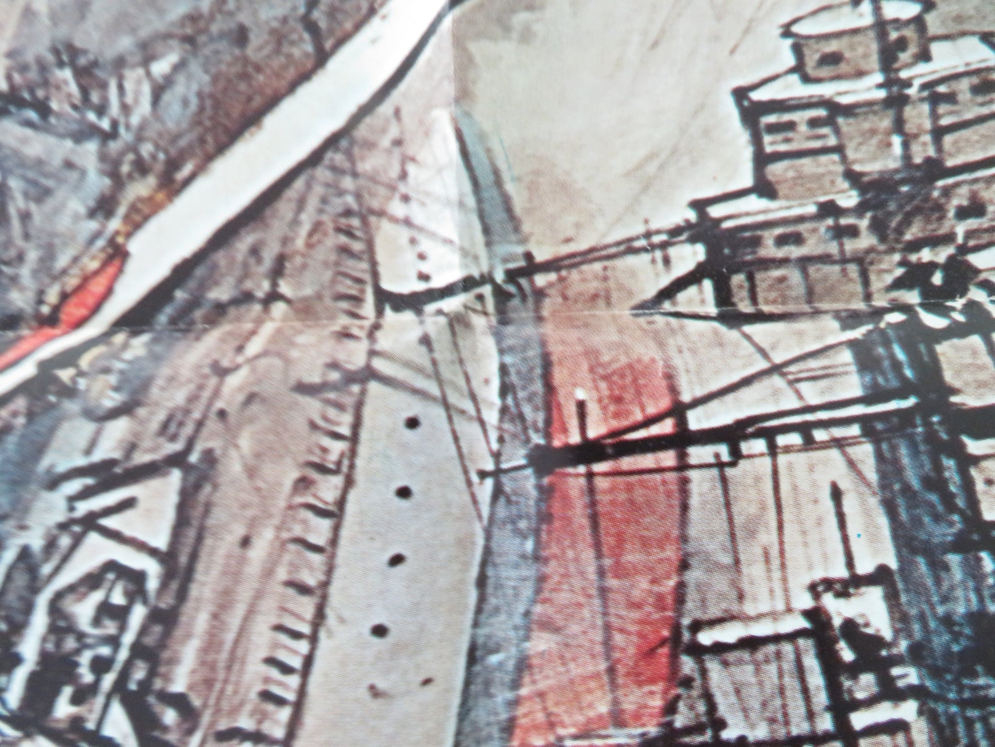 TORA! TORA! TORA! FOLDED US ONE SHEET POSTER MARTIN BALSAM JASON ROBARDS 1970 - Rendezvous Cinema