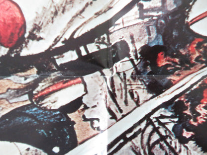 TORA! TORA! TORA! FOLDED US ONE SHEET POSTER MARTIN BALSAM JASON ROBARDS 1970 - Rendezvous Cinema