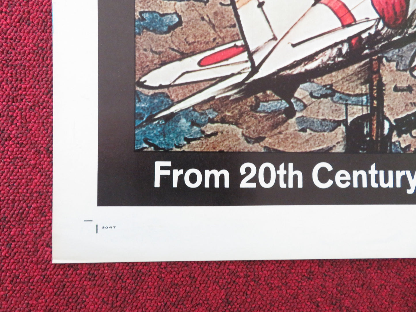 TORA! TORA! TORA! FOLDED US ONE SHEET POSTER MARTIN BALSAM JASON ROBARDS 1970 - Rendezvous Cinema