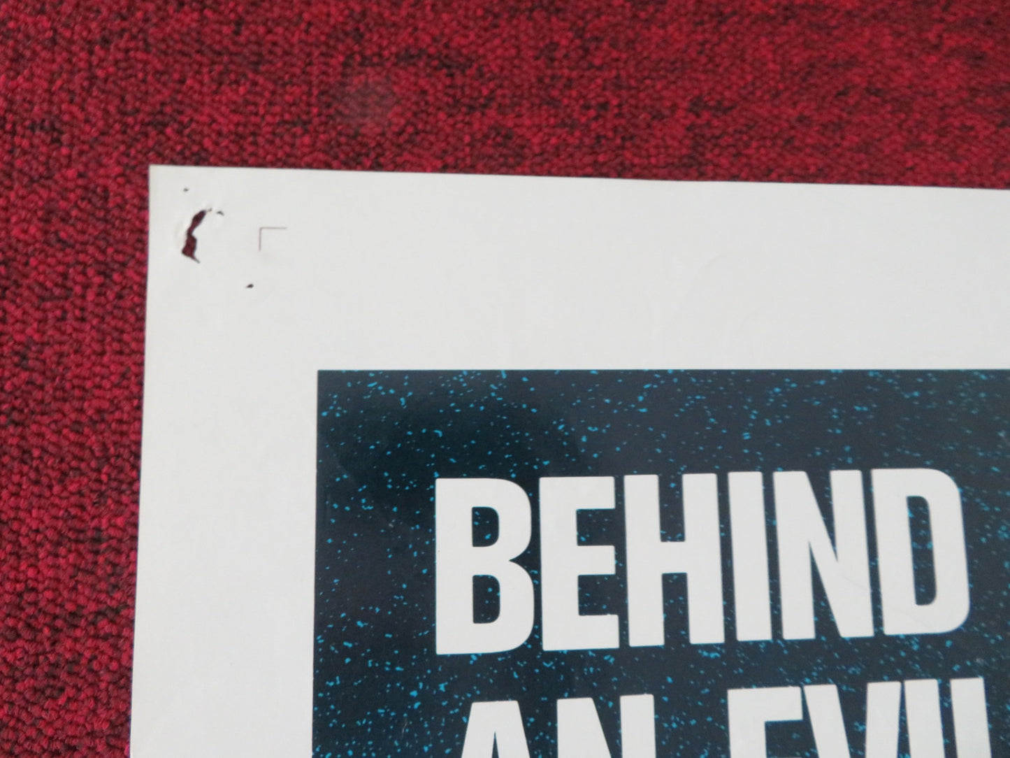 HORROR HOUSE FOLDED US ONE SHEET POSTER FRANKIE AVALON JILL HAWORTH 1970 - Rendezvous Cinema