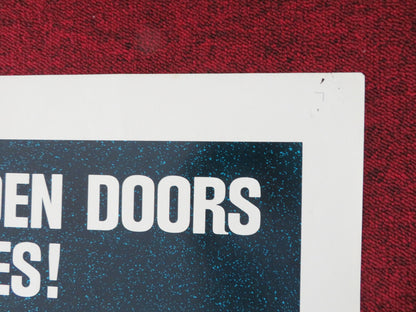 HORROR HOUSE FOLDED US ONE SHEET POSTER FRANKIE AVALON JILL HAWORTH 1970 - Rendezvous Cinema