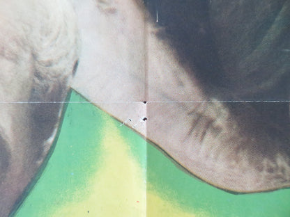 JIGGS AND MAGGIE IN COURT FOLDED US ONE SHEET POSTER JOE YULE RENIE RIANO 1948 - Rendezvous Cinema