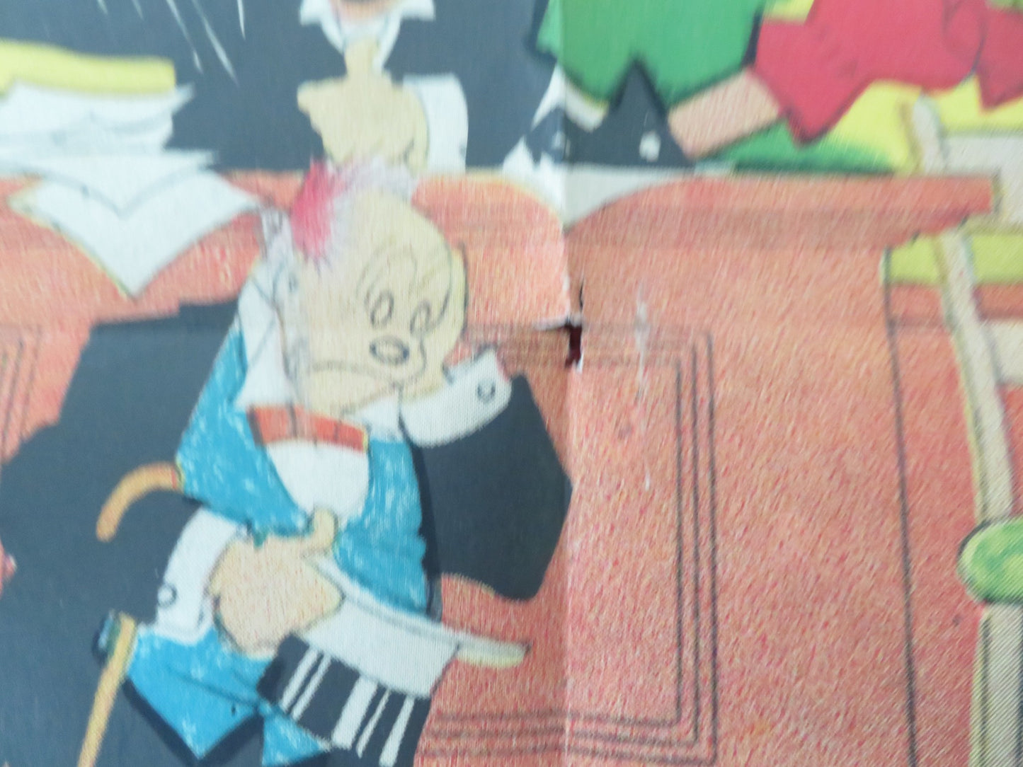 JIGGS AND MAGGIE IN COURT FOLDED US ONE SHEET POSTER JOE YULE RENIE RIANO 1948 - Rendezvous Cinema