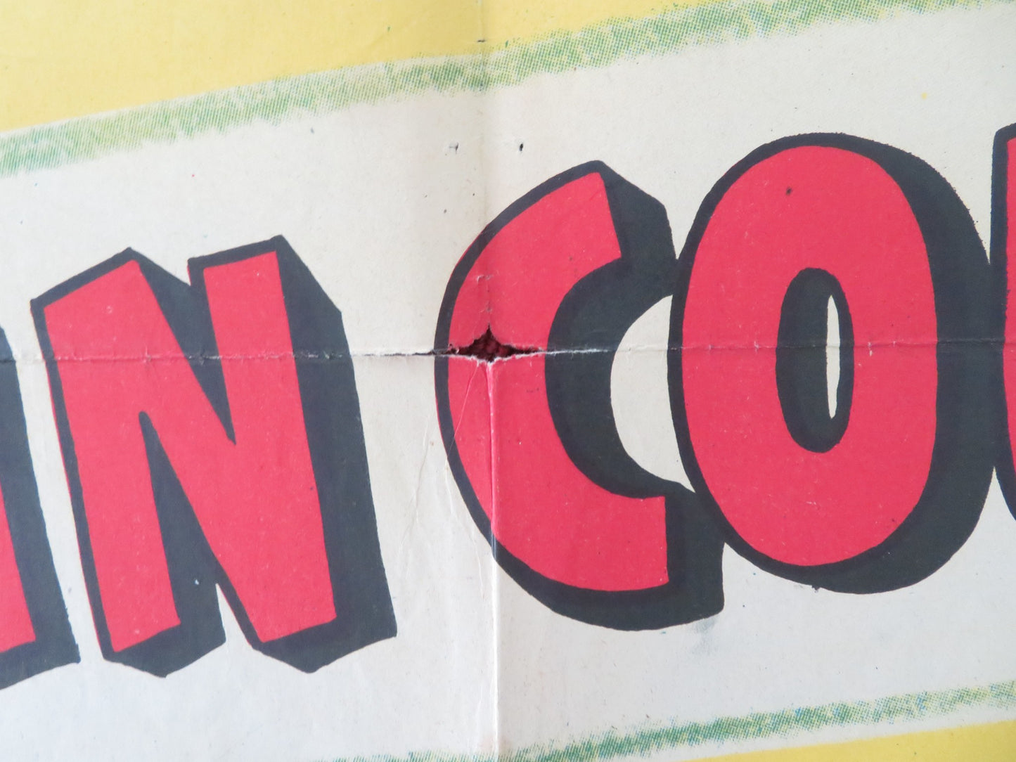 JIGGS AND MAGGIE IN COURT FOLDED US ONE SHEET POSTER JOE YULE RENIE RIANO 1948 - Rendezvous Cinema