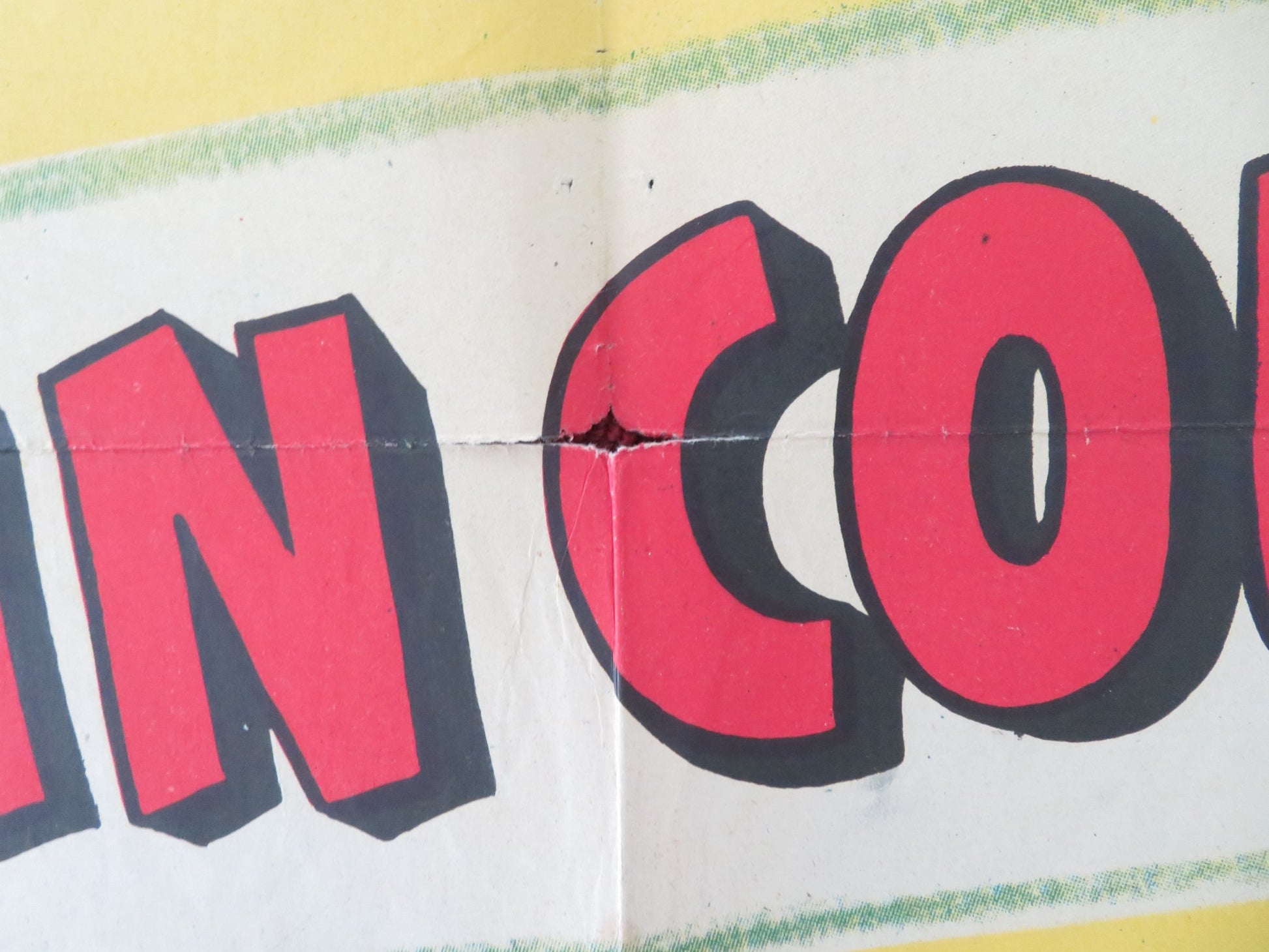 JIGGS AND MAGGIE IN COURT FOLDED US ONE SHEET POSTER JOE YULE RENIE RIANO 1948 - Rendezvous Cinema