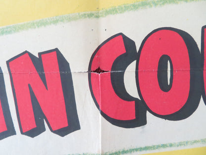 JIGGS AND MAGGIE IN COURT FOLDED US ONE SHEET POSTER JOE YULE RENIE RIANO 1948 - Rendezvous Cinema