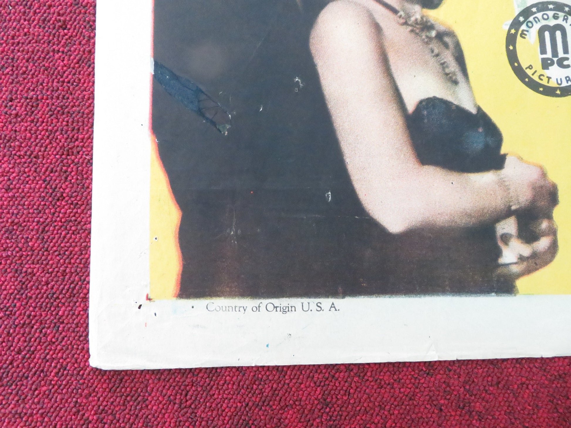 JIGGS AND MAGGIE IN COURT FOLDED US ONE SHEET POSTER JOE YULE RENIE RIANO 1948 - Rendezvous Cinema