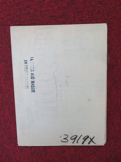 JIGGS AND MAGGIE IN COURT FOLDED US ONE SHEET POSTER JOE YULE RENIE RIANO 1948 - Rendezvous Cinema